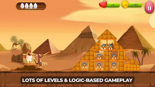 Скриншоты Hens Revenge: Angry Chicken