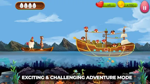 Скриншоты Hens Revenge: Angry Chicken