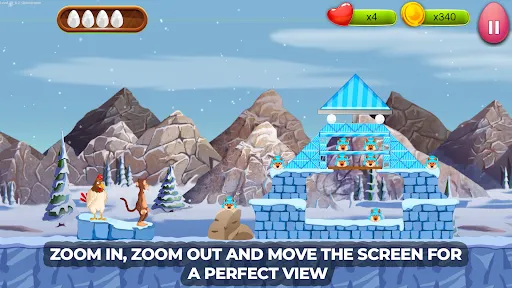 Скриншоты Hens Revenge: Angry Chicken