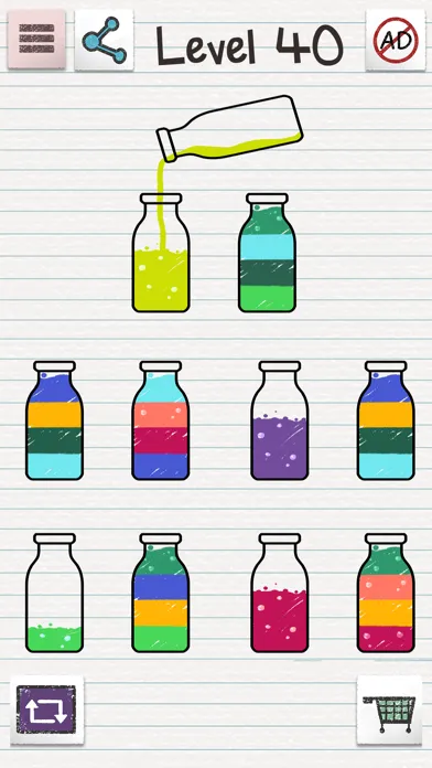 Water Sort Puzzle: Colour Fill 스크린샷