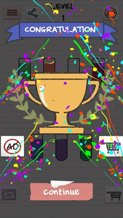 Water Sort Puzzle: Colour Fill 스크린샷