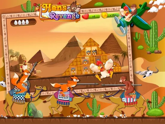 ‎Hens Revenge - The Game iPad  Ekran Görüntüleri