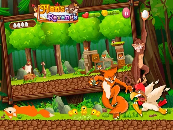 ‎Hens Revenge - The Game iPad  Ekran Görüntüleri
