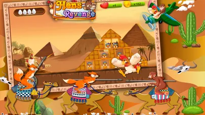 ‎Hens Revenge - The Game Ekran Görüntüleri