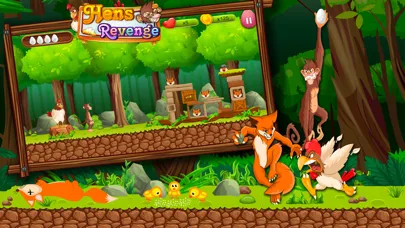 ‎Hens Revenge - The Game Ekran Görüntüleri