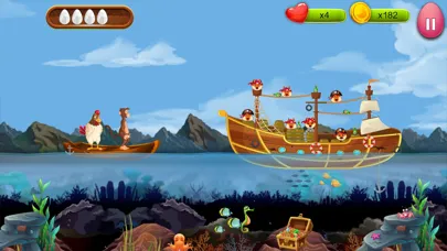‎Hens Revenge - The Game Ekran Görüntüleri