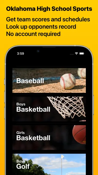 OK Preps - Oklahoma HS Sports Screenshots