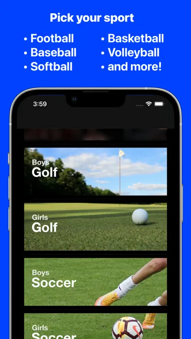 OK Preps - Oklahoma HS Sports Screenshots