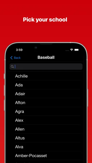OK Preps - Oklahoma HS Sports Screenshots