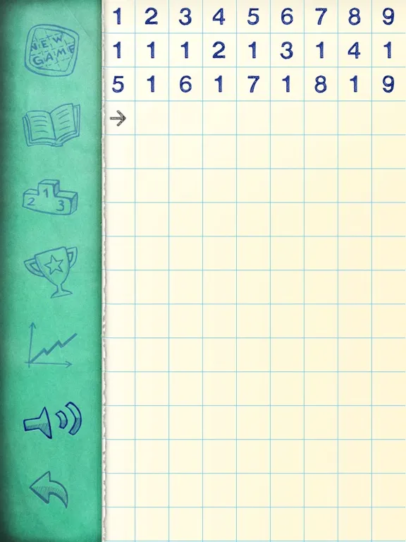 Screenshot di Numberama 2 iPad 