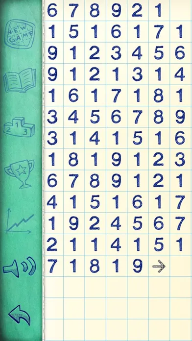 Screenshot di Numberama 2