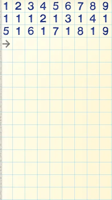 Screenshot di Numberama 2