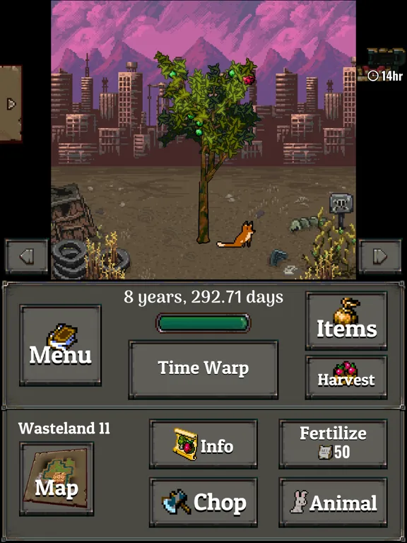 Скриншоты Wasteland Orchard iPad 