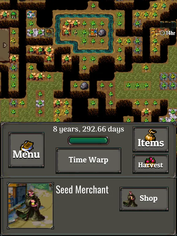 Скриншоты Wasteland Orchard iPad 