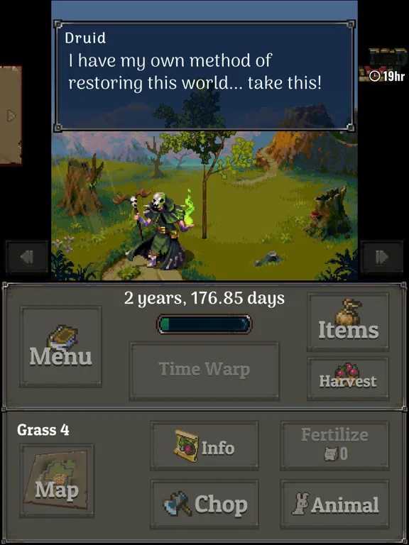 Скриншоты Wasteland Orchard iPad 