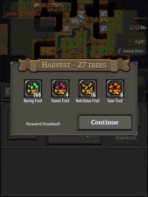 Скриншоты Wasteland Orchard iPad 