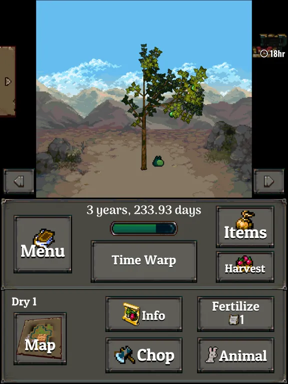 Скриншоты Wasteland Orchard iPad 