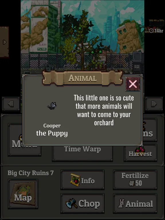 Скриншоты Wasteland Orchard iPad 