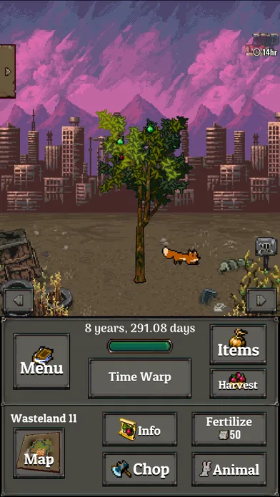Скриншоты Wasteland Orchard