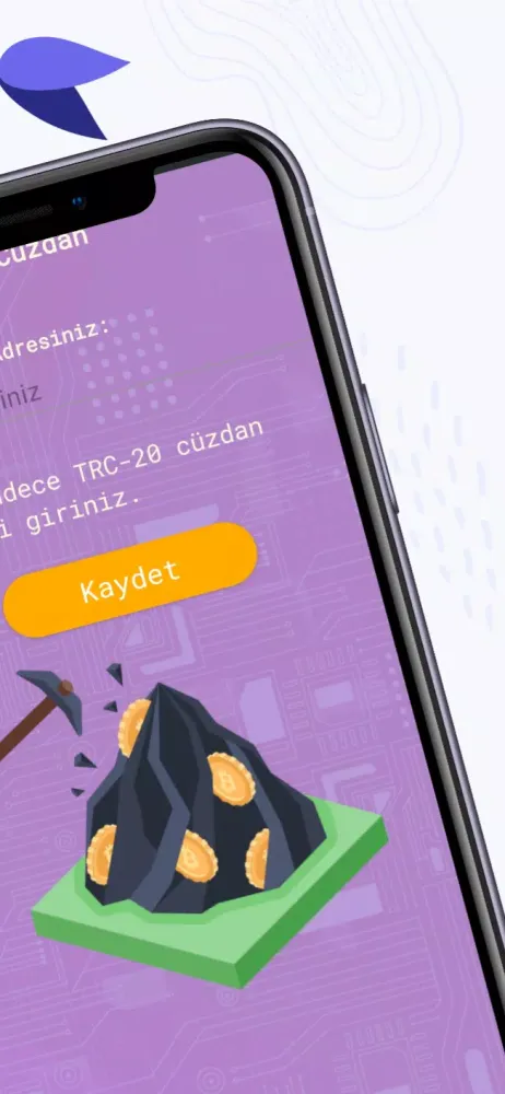 Tangkapan skrin Earn dogecoin mining