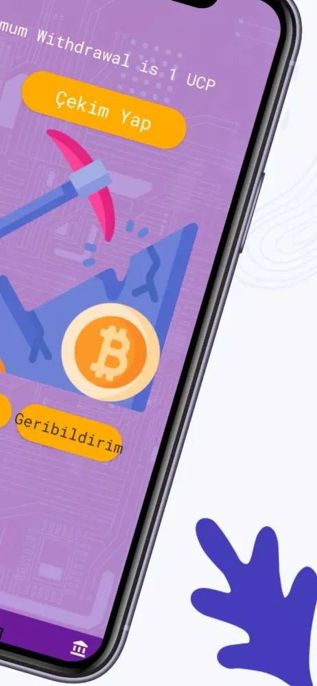 Tangkapan skrin Earn dogecoin mining