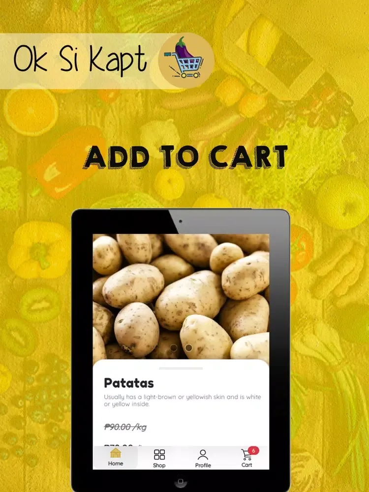 Tangkapan skrin Ok Si Kapt iPad 