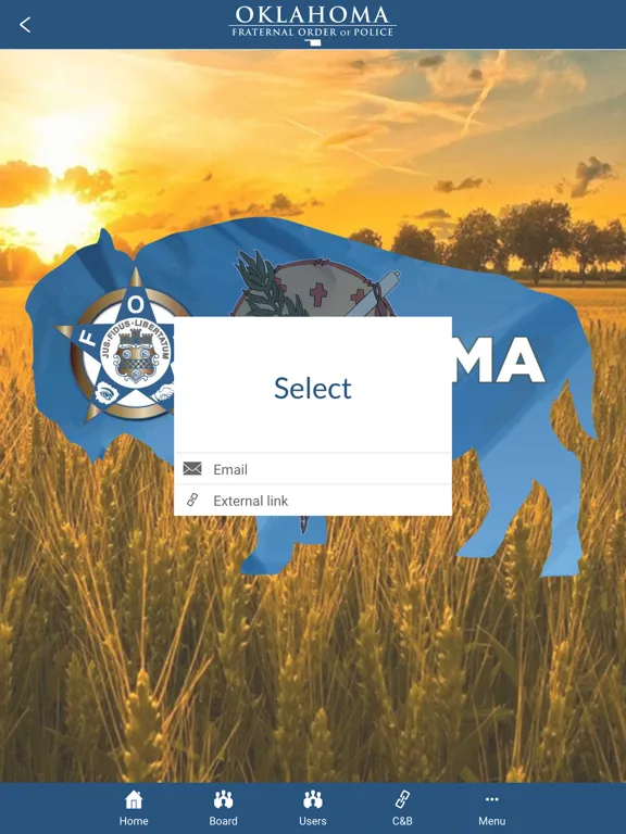 The Oklahoma State FOP iPad  سکرین شاٹس