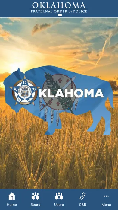The Oklahoma State FOP سکرین شاٹس