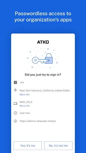 تصاویر Okta Verify