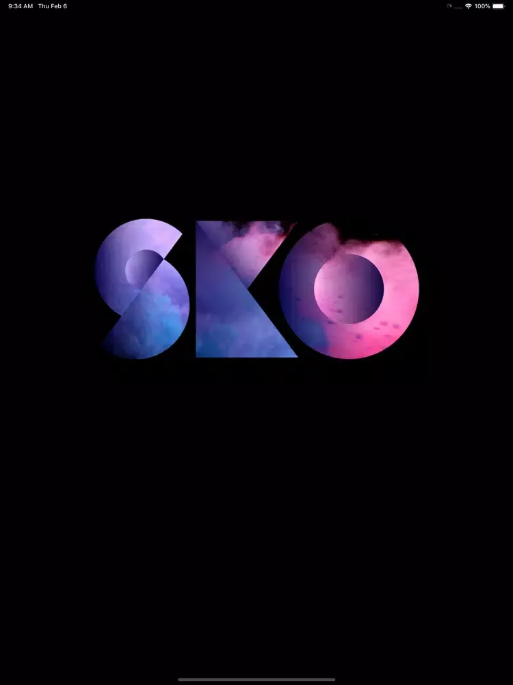 Okta SKO FY21 iPad 應用截圖