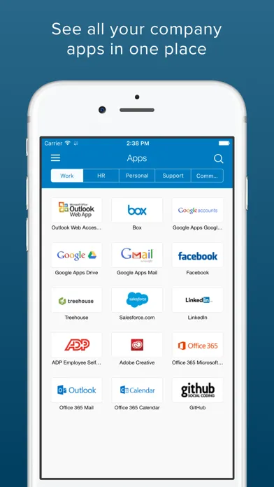 تصاویر Okta Mobile