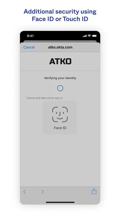 Okta Verify Screenshots