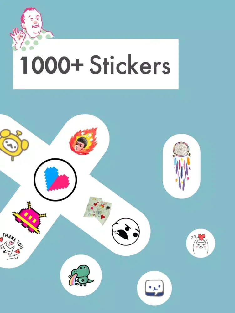 Emooji Pro: Stickers Camera iPad  سکرین شاٹس