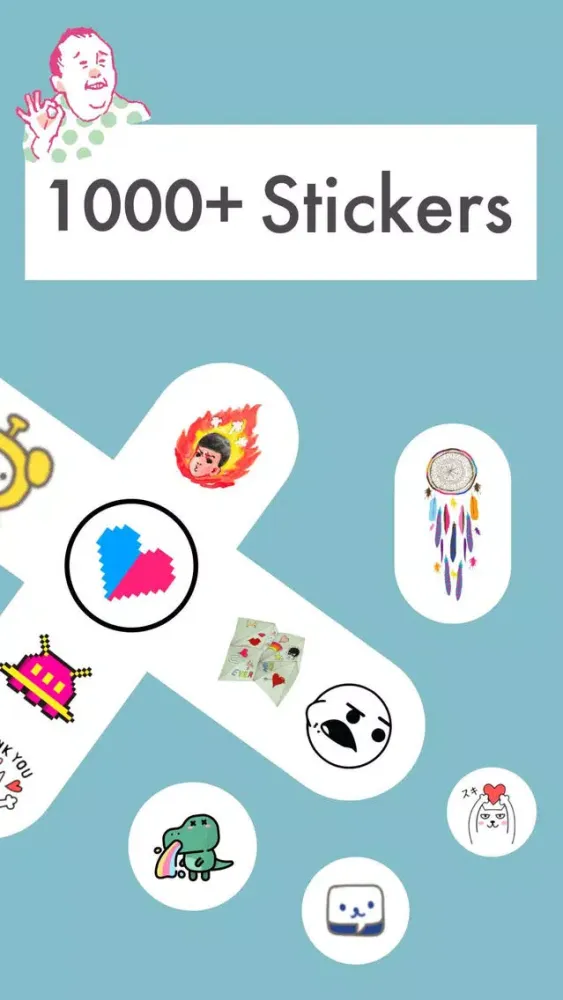 Emooji Pro: Stickers Camera سکرین شاٹس