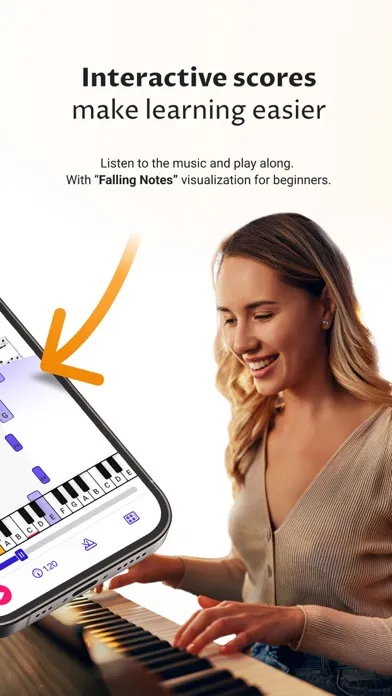 OKTAV Piano Sheet Music スクリーンショット
