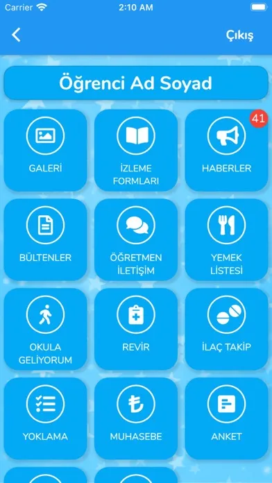 Capturas de pantalla de AIKA Preschools Online System