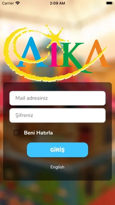 Capturas de pantalla de AIKA Preschools Online System