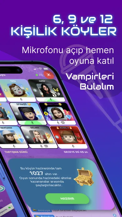 Köylü Vampir : Sesli Screenshots