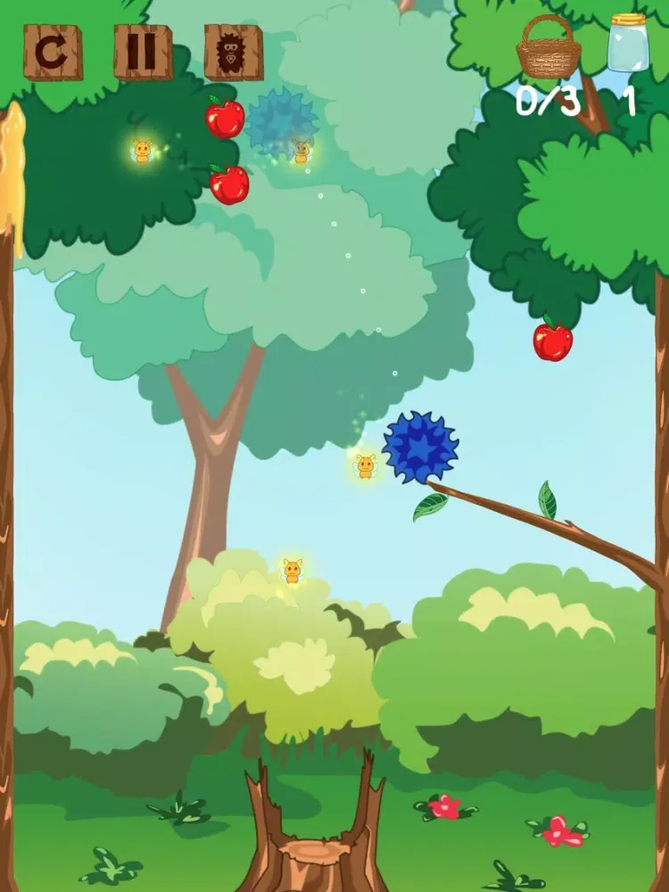 Tangkapan skrin Hedge fly iPad 