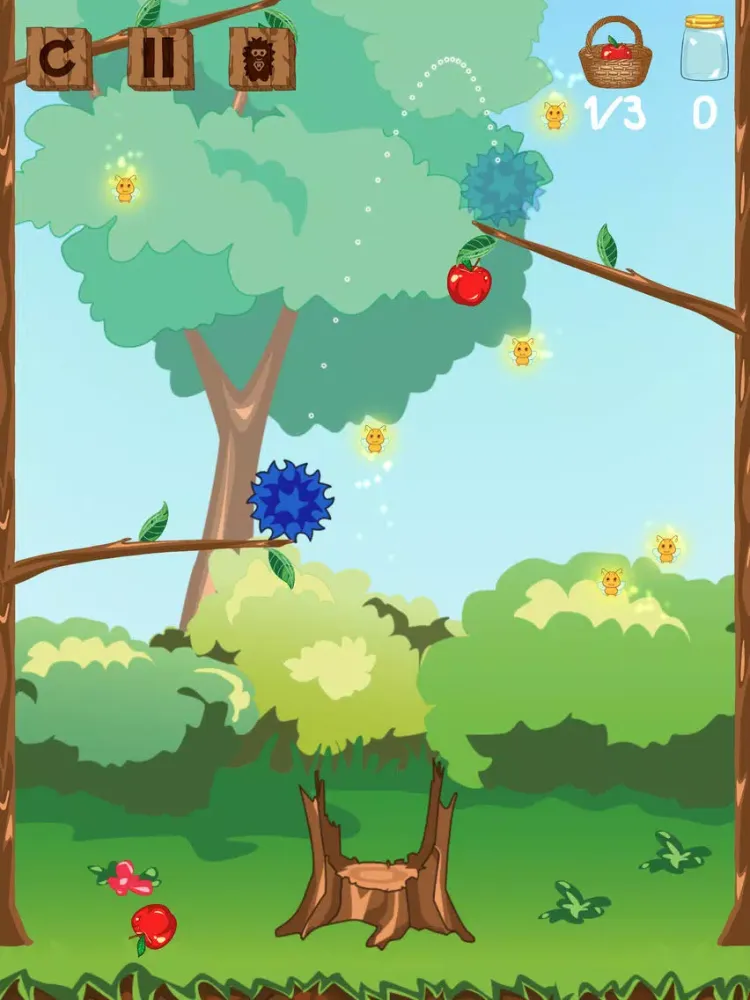 Tangkapan skrin Hedge fly iPad 