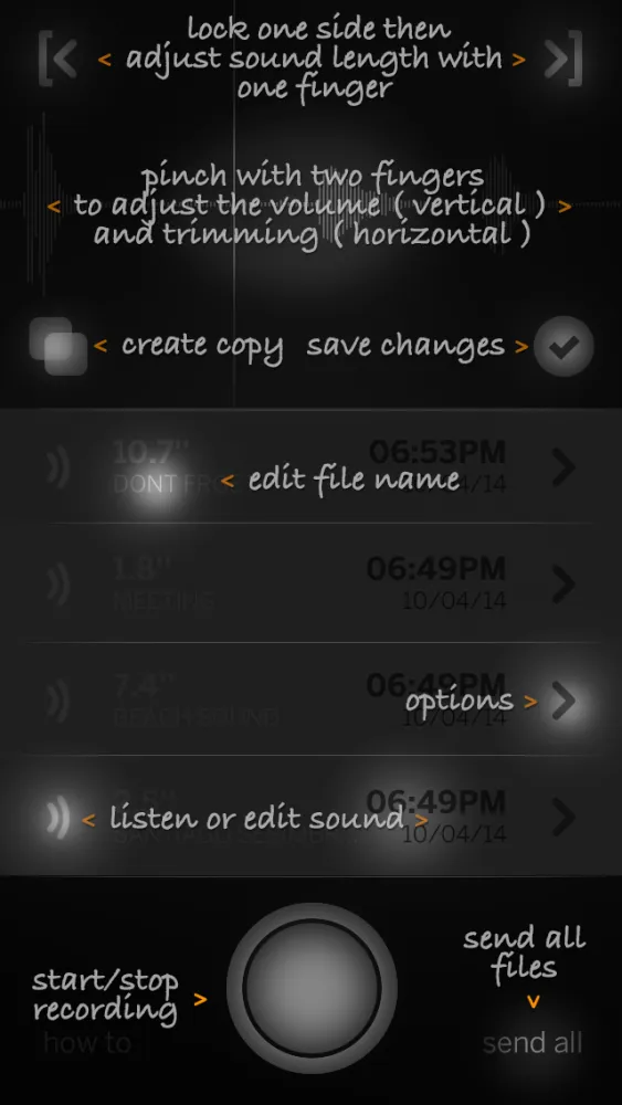Many Sounds سکرین شاٹس