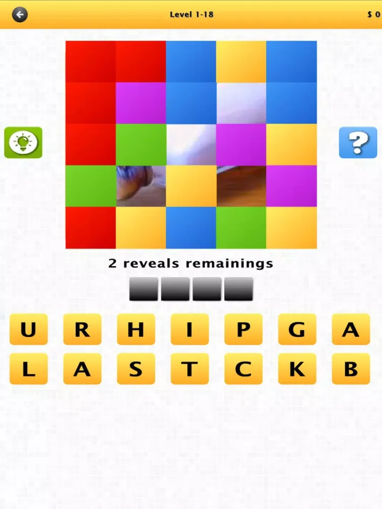 Guess 100 Pictures iPad  Screenshots