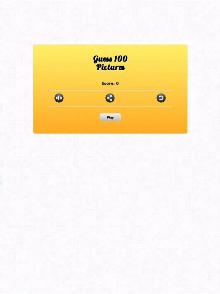 Guess 100 Pictures iPad  Screenshots
