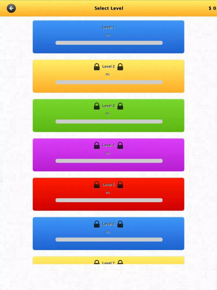 Guess 100 Pictures iPad  Screenshots