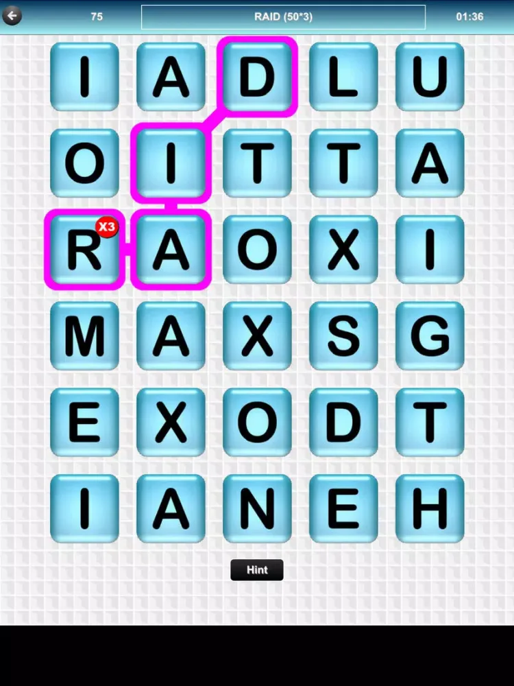 Word Trail Puzzle iPad  स्क्रीनशॉट