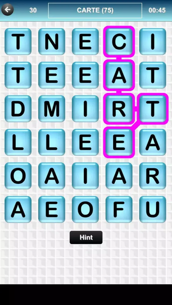 Word Trail Puzzle स्क्रीनशॉट