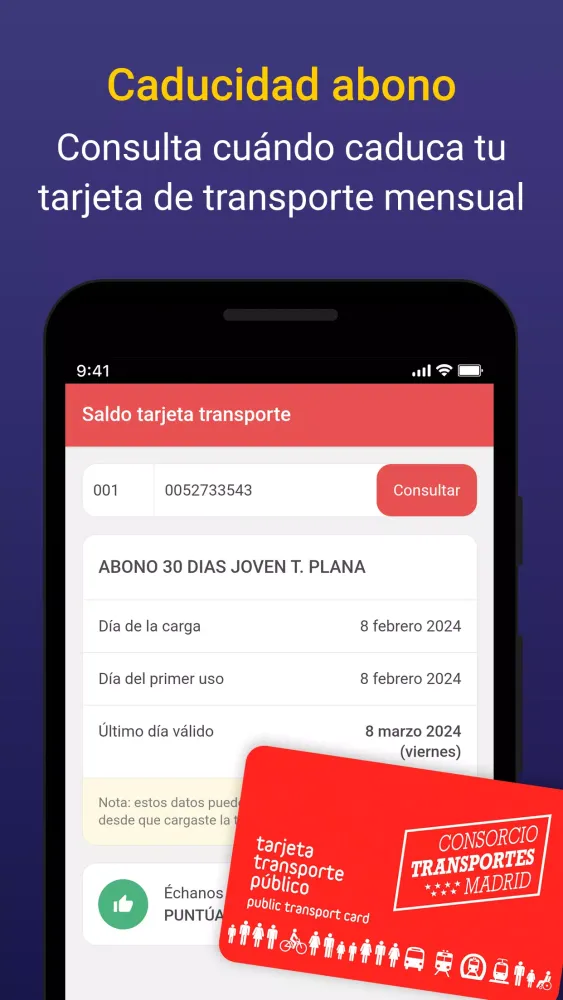Capturas de pantalla de Cercanias Madrid Tiempo Real