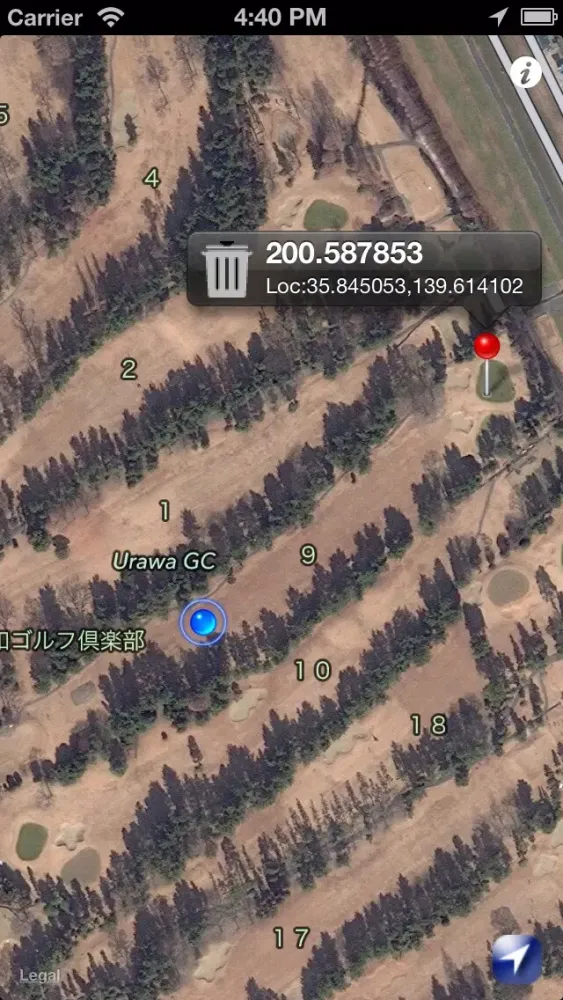 GPS Measure应用截图
