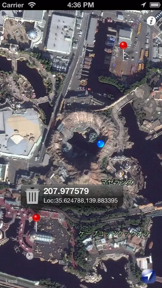 GPS Measure应用截图