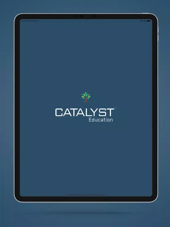 CATALYST E-LEARNING iPad  स्क्रीनशॉट